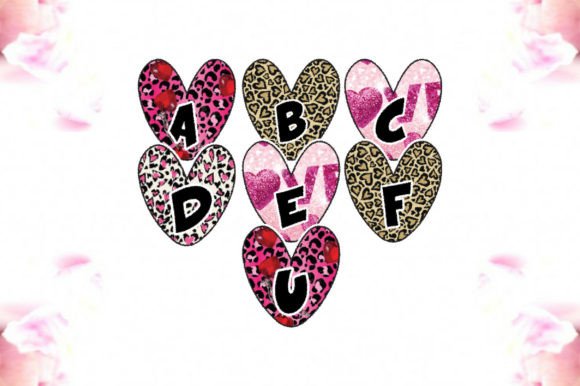 ABCDEFU Valentine's Day Sublimation: Graphics for Crafts