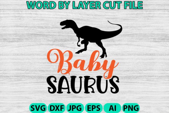 Baby Saurus Svg: Graphics and Crafts in One