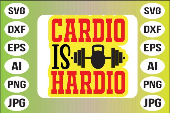 Cardio is Hardio: Graphics and Crafts for Creative Brands