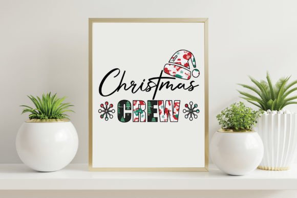 Christmas Crew Sublimation Graphics Freebies