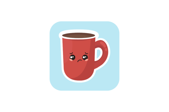 Christmas Kawaii Icon Design Collection Graphics Freebies