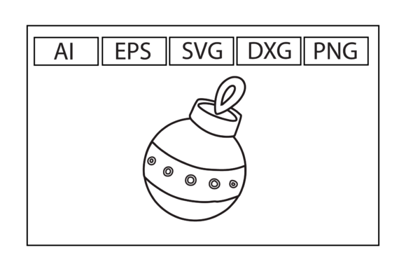 Christmas Tree Decoration Coloring Page Graphics and Coloring Pages Amp