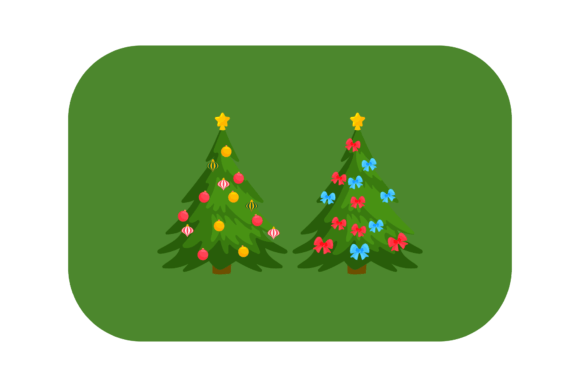 Christmas Tree Graphic Free Design