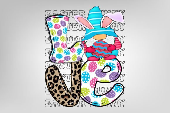 Easter Bunny Love