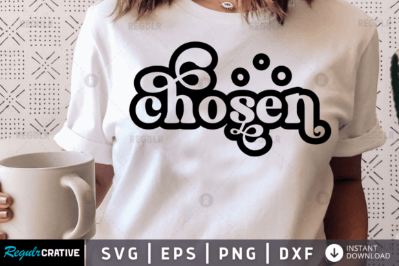 FREE Chosen,Christian Svg Design