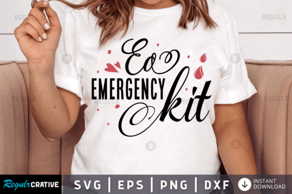 FREE Eo Emergency Kit, Svg Design