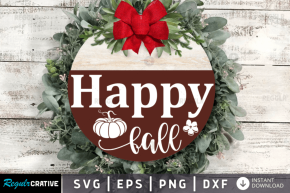 FREE Happy Fall, Fall Svg Design
