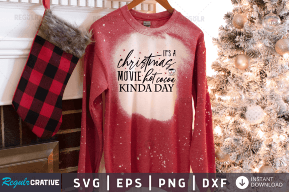 FREE Its a Christmas Movie Svg Design