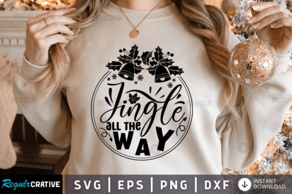 FREE Jingle All the Way Graphics & Crafts