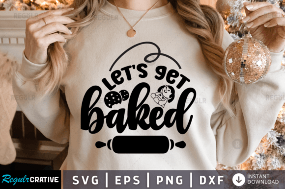 FREE Let's Get Baked Graphics and Crafts