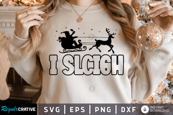FREE Slcigh: Graphics for Crafts & Small Business Branding