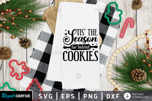 FREE Tis the Season for Baking SVG