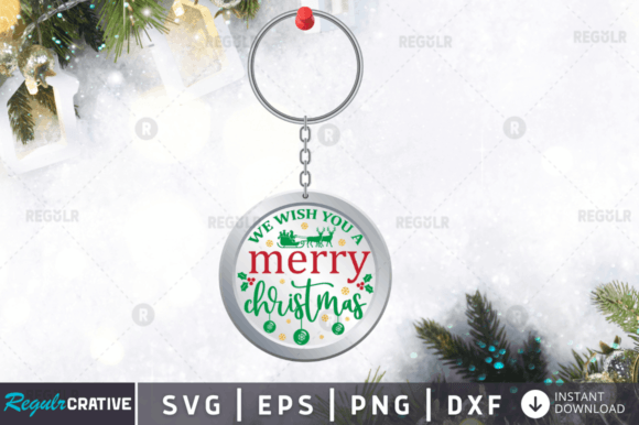 FREE We Wish You a Merry Christmas Svg
