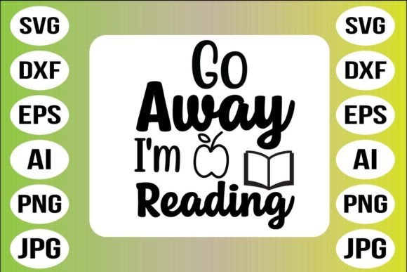 Go Away I'm Reading