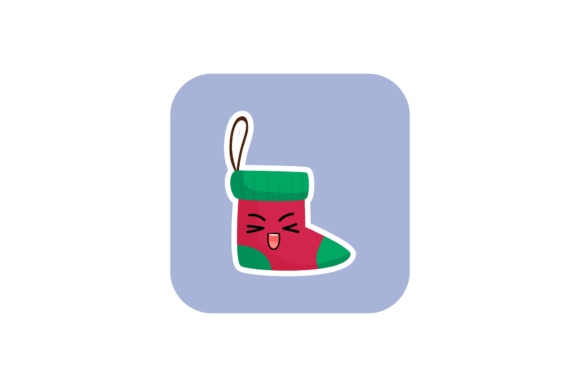 Kawaii Christmas Graphics Freebies