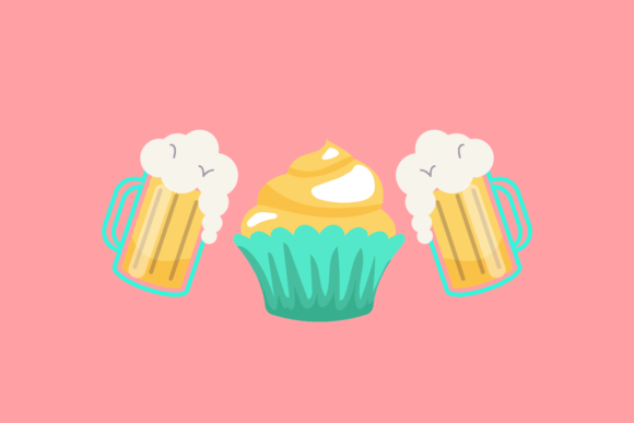 Party Birthday Icon: Graphics for Freebies