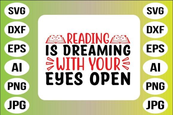 Reading is Dreaming with Your Eyes Open