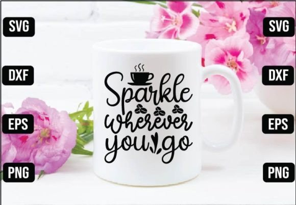 Sparkle Wherever You Go: Graphics for Crafts