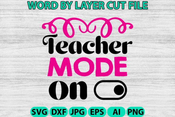 Teacher Mode on Svg: Graphics and Crafts