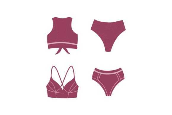 Underwear Woman Graphics Freebies