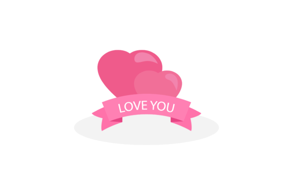 Valentine Icon Graphic Design Cute