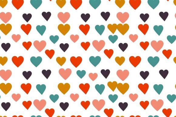 Valentine’s Day Seamless Pattern Png: Graphics & Freebies for Designers