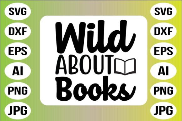 Wild About Books: Graphics for Crafts and Small Business Branding